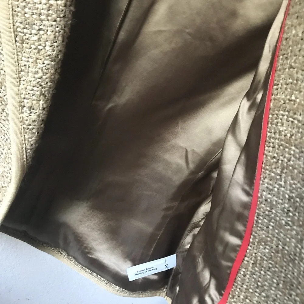 NWOT J. Crew Collection Sequin tweed blazer